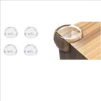 Baby Safety Silicone Table Corner Protector Furniture Edge Protection Cover Transparent Children Anti Collision Edge Gua