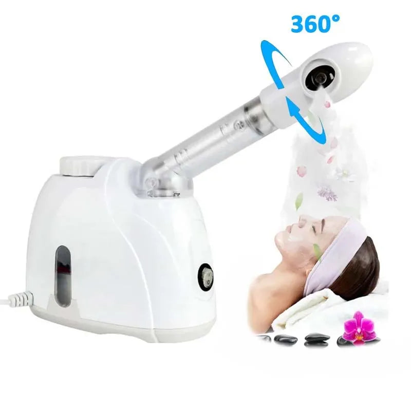 Professional Care Mini Appliances Face Nose Hot Spa Steamer Humidifier Vapozone Machine Nano Mist Spraer Facial Steamers Main image