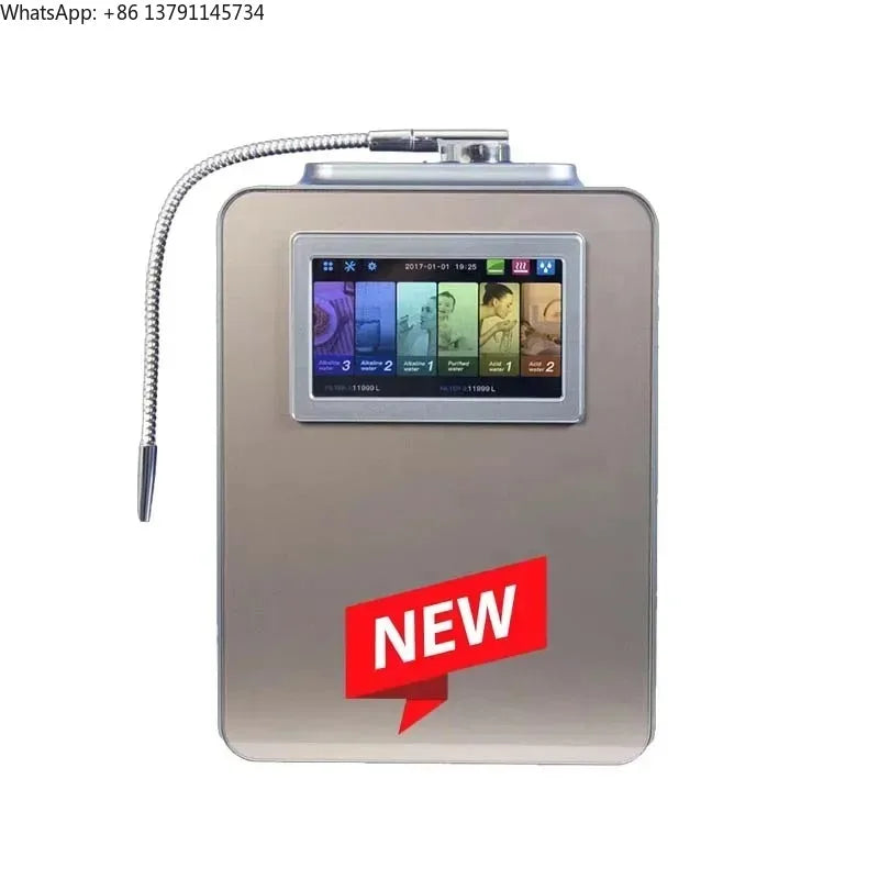 Wholesale PH 2.5-11.2 Platinum Coating 11 Plates Alkaline Water Ionizer Water Treatment Appliances Japan Kangen Water Dispenser