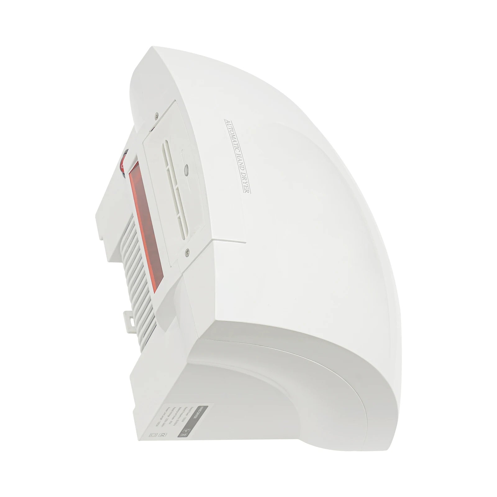 1200W Automatic Hand Dryer Wall Mounted Touchless Hand Dryer 40-65℃ Adjustable Bathroom Dryer for Home Restroom Office Hotel