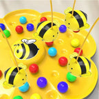 Bumble Bee Magnetic Toy Funny Family Board Games Montessori Sorting Puzzle Fishing Toys Interactive Games for Kids and Adults