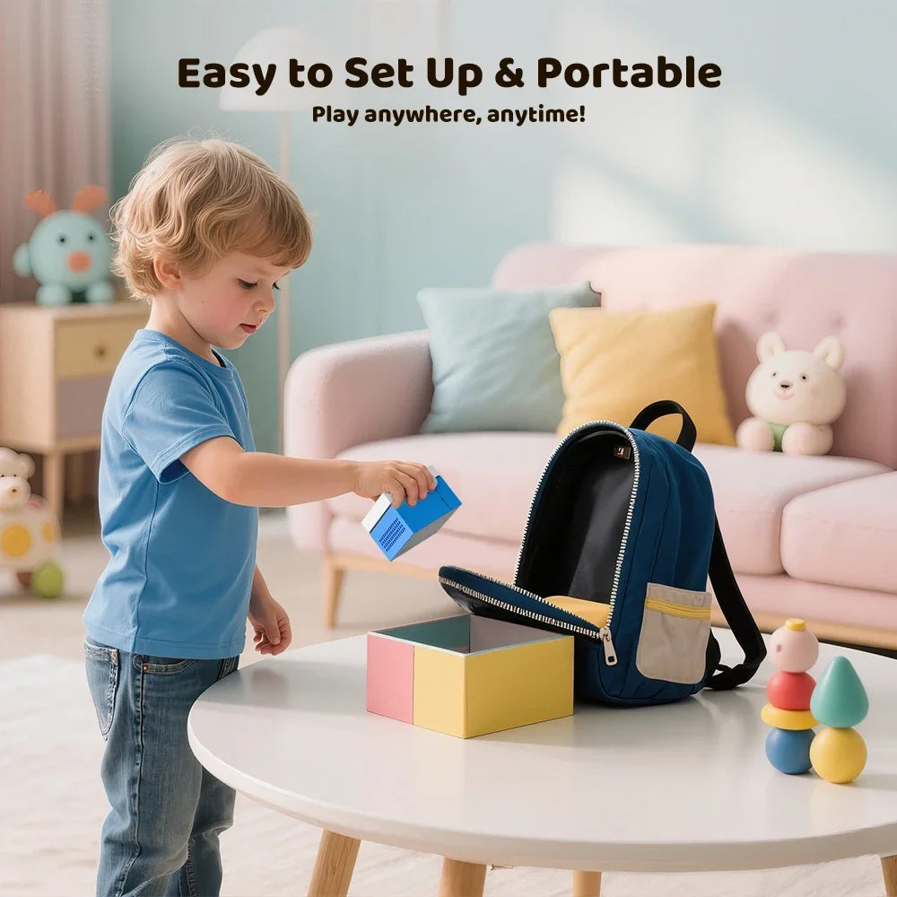 KINHANK MotionX Active Play System for Kids & Families Video Game Console for Ongoing Updates Kids Toy Indoor Physical Activity