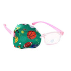 1pcs Cute Kids Strabismus Treatment Vision Care Children Health Child Occlusion Medical Lazy Eye Patch Eyeshade