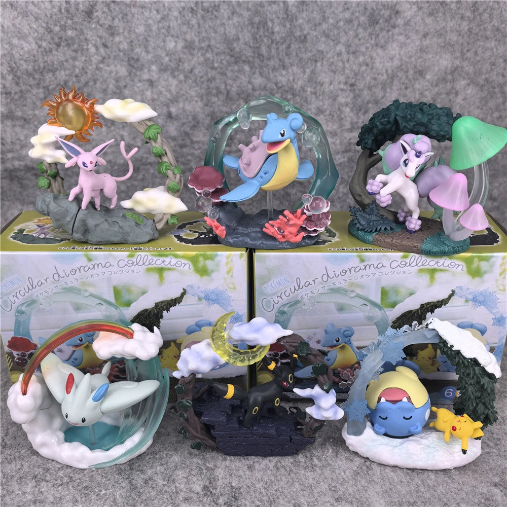 Pokemon Starry Sky Pikachu Mystery Box Eevee Blind Box Anime Figures Snorlax Surprise Gift Colletions Toy