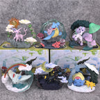 Pokemon Starry Sky Pikachu Mystery Box Eevee Blind Box Anime Figures Snorlax Surprise Gift Colletions Toy