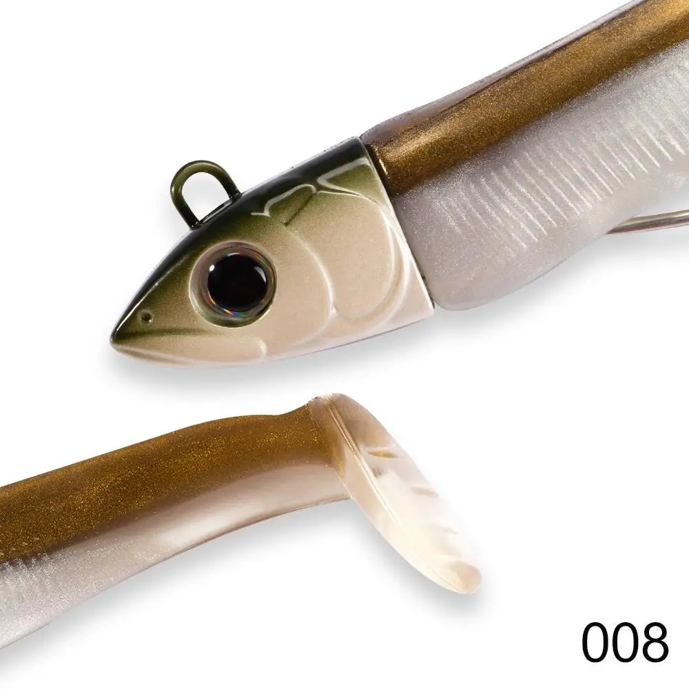 Hunthouse Barre T. Minnow 7g/12g/25g/40g/60g/90g/120g Easy Shiner Soft Fishing Lure Jig Bait Bass Pike Fishing Leurre Souple