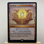 MPS FOIL2-02 TCG Cards for Home Play magical Proxy Sol Ring Lotus Petal the Oblivion Stone Extraplanar Lens Noxious gather