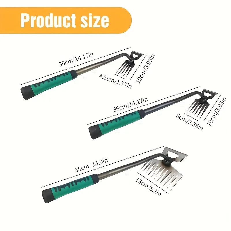 New Weed Killer, Durable Manual Weeding Tool for Farm and Home Gardening, Outdoor Agricultural Hoe for Digging Land