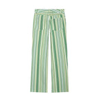 MUJER Striped Baggy Jeans Woman Low Rise Wide Leg Jeans Pants for Women New Boyfriend Jeans Women Straight Women's Denim Pants