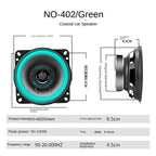 4/5/6.5 Inch Universal Car Coaxial Speakers HiFi Automotive Audio Full Range Frequency Subwoofer Enhanced Car Stereo Sound