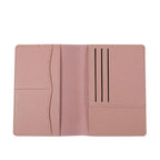 Multifunctional Document Passport Holder Protection Set Pu Leather Passport Clip Holder Travel Wallet Card Holder