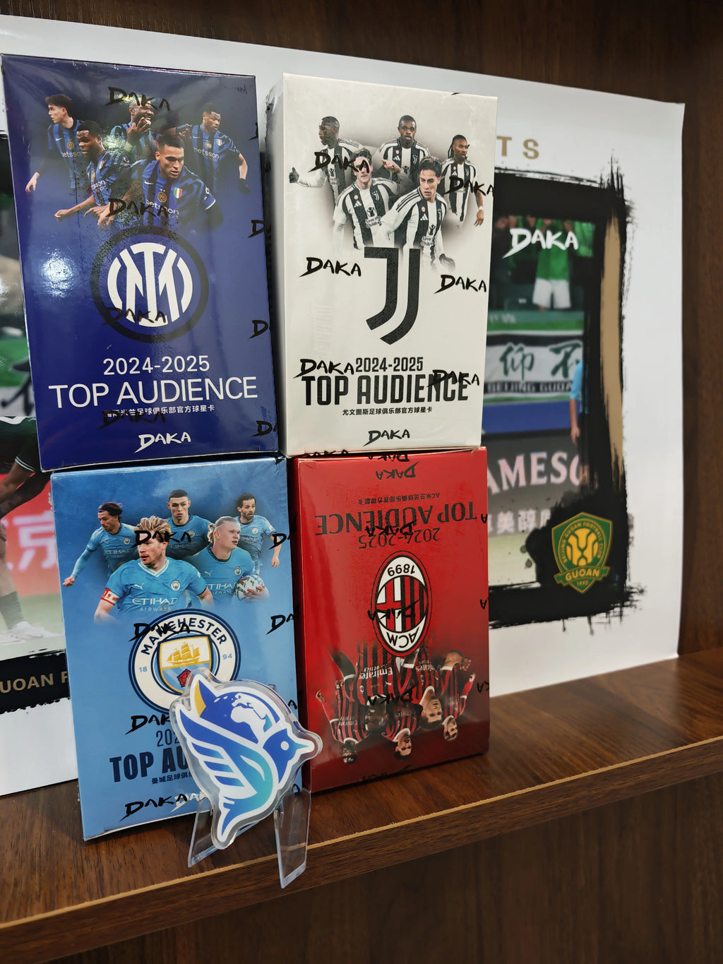 Genuine Original 2025 DAKA Real Madrid Star Cards Collection Box Limited Edition Numbered Signature Must-have for Fan Collecting