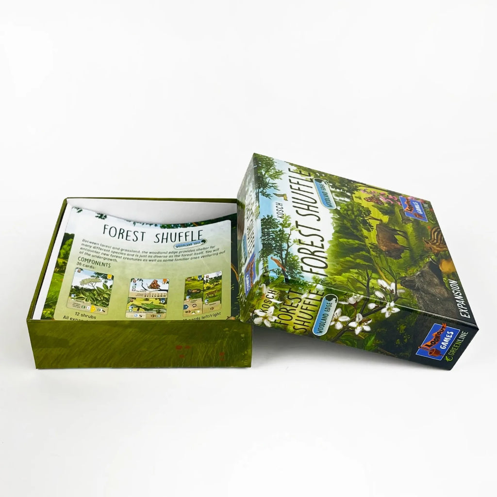 Forest Shuffle Card Game - Clever Strategy Game Fun Family Game for Kids and Adults - Woodland Edge、ALPINE、Expansion Game