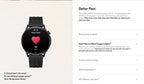Global Version OnePlus Watch lite SmartWatch,1.46 inches Display,59g,10 Days of Reliable Power,Heart Rate,Blood Oxygen Monitorin