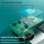 Retro Handheld Game Console 3.5Inch IPS Screen Dual 3D Joystick 11 Simulators GBA Video Game Players 10000+ Games for Kids Gifts