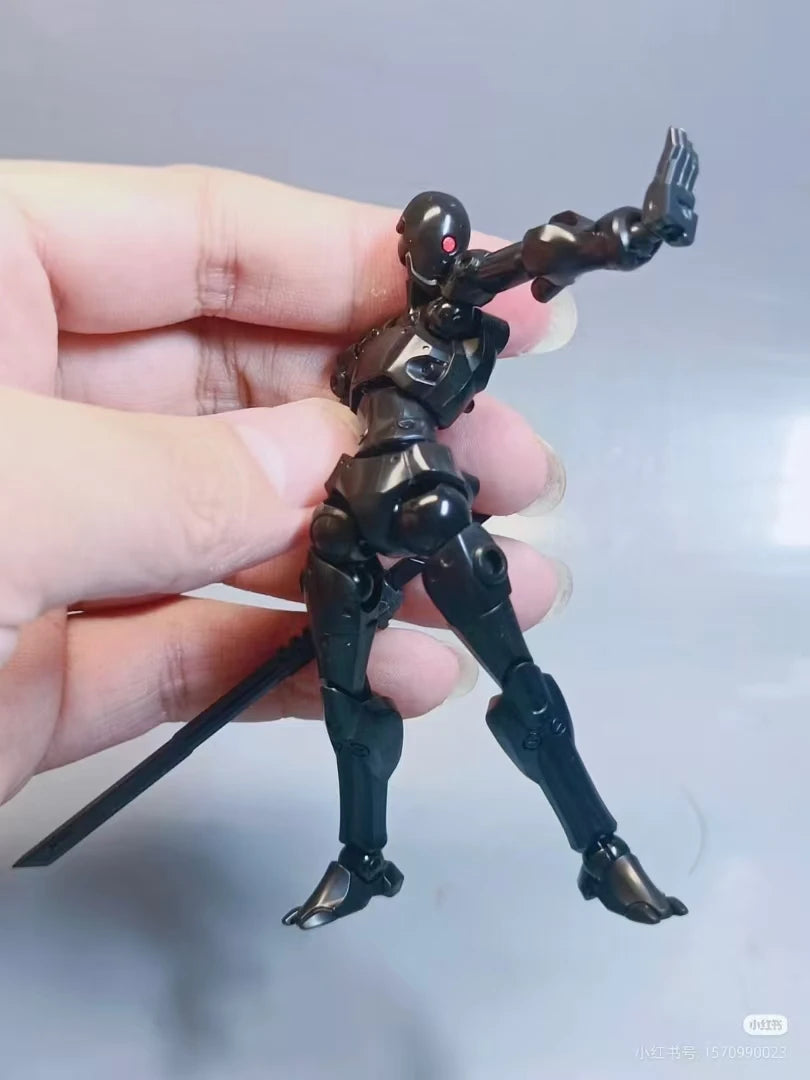 SHEIK MAINLAND 3MIN PROJECT A 3.75inch Super Movable Humanoid Body Strong Attack Alien Figure Assembly Model Toy Collection Gift
