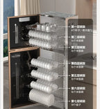 220V Royalstar Small Disinfection Cabinet Portable High Temperature Kitchen Commercial Household Desktop UV Sterilizer WAL
