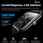 New For OPPO Ultra Thin Smart Watch Men AMOLED HD Screen Always Show Time Heart Rate Bluetooth Call Sports Waterproof Smartwatch