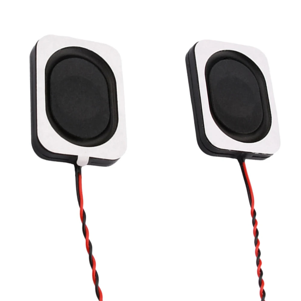 1-10PCS 4 ohm 3W / 8 ohm 2W Speaker Square Small Cavity Notebook Computer 3525/2535 Ultra-Thin Box Speaker