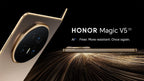 HONOR Magic V5 Global Version Original 5G Smartphone Dual HDR OLED Display Snapdragon 8 Elite 5820mAh 7.95" 66W SuperCharge