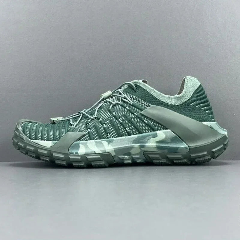 New Classic Brand Men Women Climbing Shoes Black Green Outdoor Hiking Shoes Unisex Luxury Brand Trekking Shoes Couples Sneakers