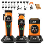 New Professional BRDCLIP Salon Barber Kit vector motor Hair Clipper 7800-13000RPM Trimmer 8000-13000RPM Metal body 2603 Shaver