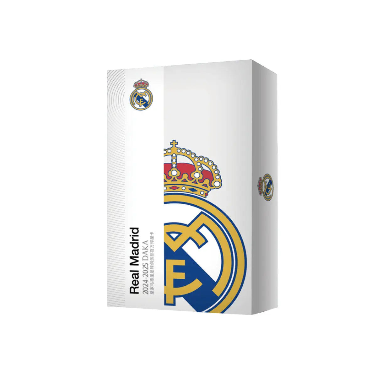 Genuine Original 2025 DAKA Real Madrid Star Cards Collection Box Limited Edition Numbered Signature Must-have for Fan Collecting
