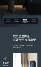 Gree air-conditioning fan cooling and heating dual-purpose air cooler small water fan refrigeration mobile small air conditioner