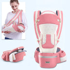 Newborn Ergonomic Baby Carrier Backpack Infant Baby Hipseat Carrier Front Facing Ergonomic Kangaroo Baby Wrap Sling Travel