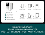 Desktop RO Hydrogen-rich Water Purifier Household Instant Hot Water Purifier Filter Direct Drinking Water Dispenser Commercial