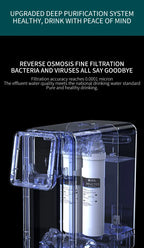 Desktop RO Hydrogen-rich Water Purifier Household Instant Hot Water Purifier Filter Direct Drinking Water Dispenser Commercial