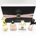 Luxury Brand Perfume Women духи Eau De Parfum Femme Gift Box 4Pcs Set 100ml Perfumes De Mujer Natural Floral Fragrance Spray