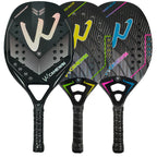 Camewin 3K Beach Tennis Racket Full Carbon Fiber Rough Surface Outdoor Sports Racket For Men Women Adult Tennis Racket The New