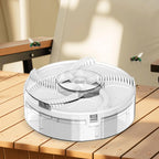 Electric Fly Trap USB plug-in Automatic Flycatcher Indoor Outdoor Safety Insect Catching Tool Quiet Home Kitchen Garden Flytrap