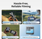 [EU STOCK] DJI Mini 5 Pro Ultra-Light & Foldable Drone with Camera 1-Inch CMOS Omnidirectional Obstacle Sensing ActiveTrack 360° 225° Gimbal Rotation 20km Transmission 4K Drone for Beginners C0