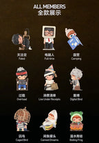 POP MART Hirono TAMED WILDGRASS Series Mystery Box Genuine Blind Box Guess Toys Bag Ornament Figurines Home Decor Desktop Dolls