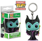 New FUNKO Keychains Disney Demona Princess Bella Ariel Alice Anna Elsa Bell Jack Sally stitch Action Figure Toys Ornaments