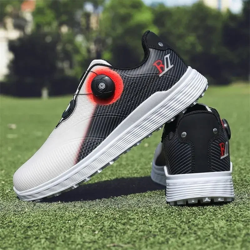 2026 New Good Quality Golf Training Shoe Men Rotating Buckle Designer Sneakers For Man Breathable Mens Outdoor Sports Shoes