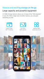 SERVO 15SE Mini Smartphone 3G WCDMA WiFi Hotspot Android OS Play Store WhatsAPP 2GB+16GB 2 SIM Card 3.0" Super Small Smart Phone