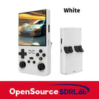 Open source handheld 4.1-inch high-definition large screen dual joystick 3D classic game R36S PSP game handheld