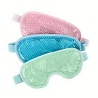 Reusable Hot Cold Gel Eye Mask, for Puffy Eyes, Headache, Sleep & Daily Eye Care, Flexible Comfort Compress