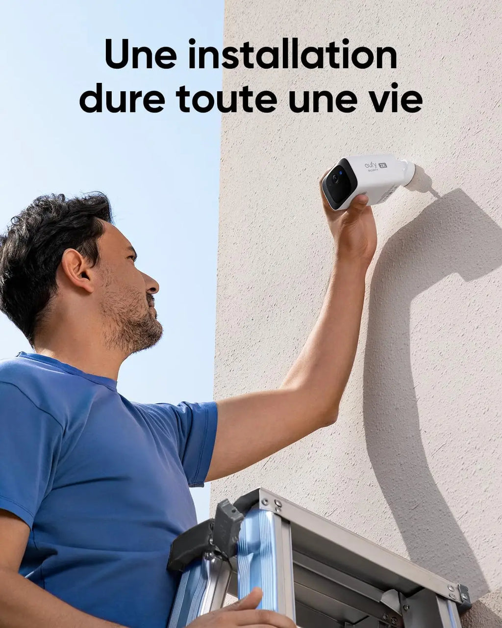 (EU stock)eufy security S220 SoloCam Solar Security Camera Wireless Outdoor Camera Continuous Power 2K Resolution Wireless