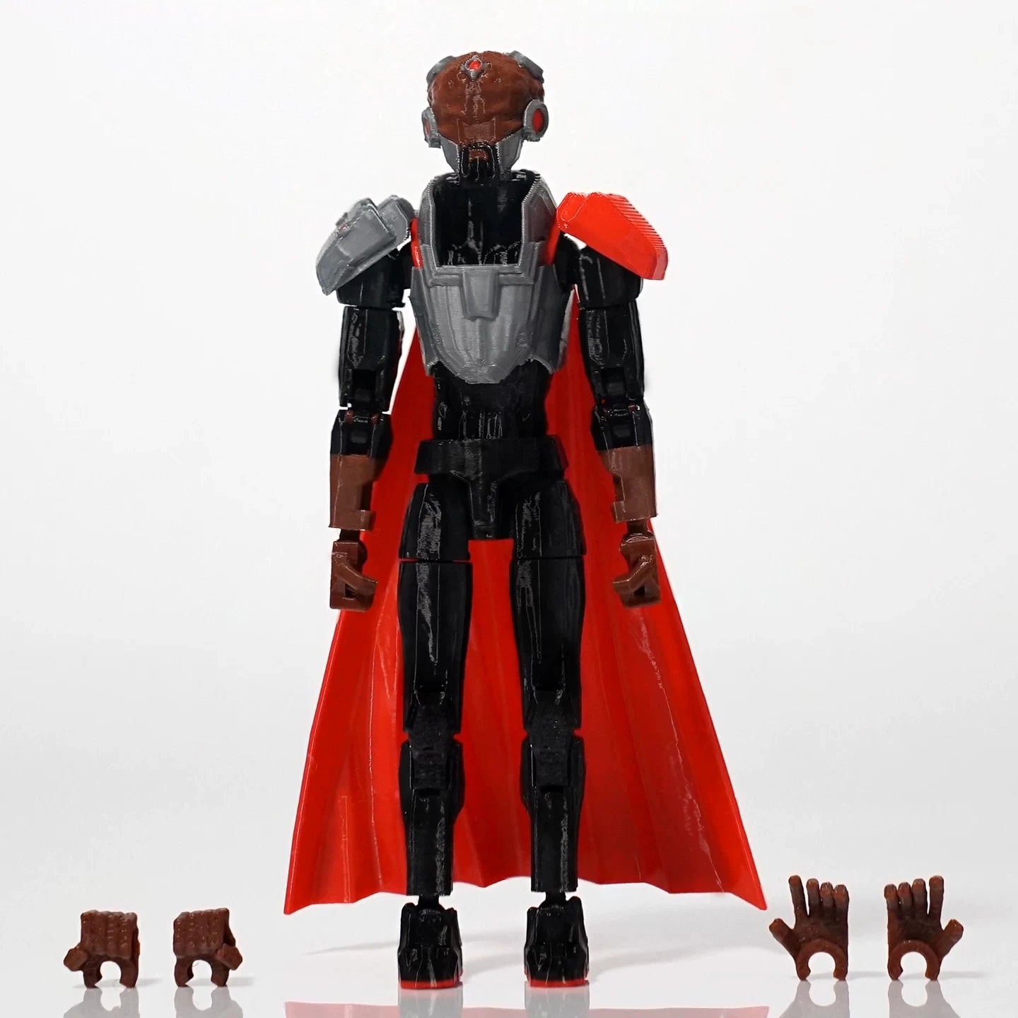 In Stock New 3d Printed Invincible Toys Action Figures T13 Dummy 13 Superheroes Multi-Jointed Movable Shapeshift Toys