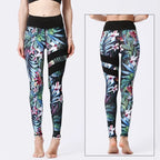 Cloud Hide Yoga Pants Long Sports Leggings Women Fitness Tights Girls High Waist Running Workout Trouser Plus Size Tummy Control