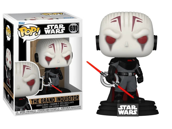 Funko Pop! OBI-WAN KENOBI Grand Inquisitror 631 Main image