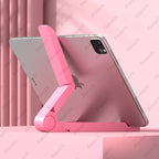 Portable Monitor Stand & Tablet Stand Holder Adjustable, Foldable, For 7 to 12 Inches Most Tablets, Kindle Fire and Smart Phones