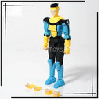 In Stock New 3d Printed Invincible Toys Action Figures T13 Dummy 13 Superheroes Multi-Jointed Movable Shapeshift Toys
