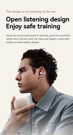 Sanag Z60S Ear Clip on OWS Earphones HiFi Sound Open Ear Earbud Audífonos Bluetooth Wireless Headphones Flash-sale Headsed