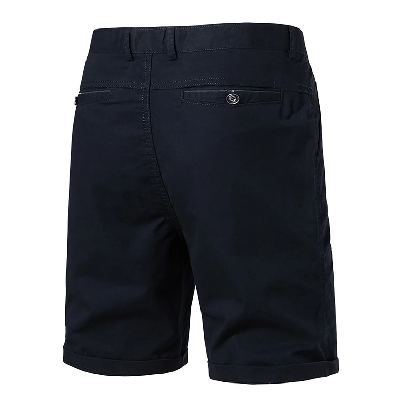 Men Golf Shorts Dress Shorts Lightweight Quick Dry Casual Work Shorts Flat Front Hiking Shorts with 4 Pockets