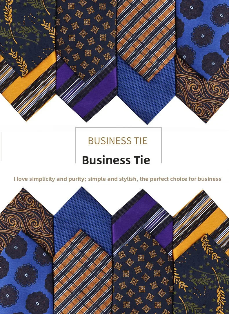 Trendy Handmade Polyester Silk Tie Men's Business Suit Accessory Floral Patterned Bow Tie for Wedding Prom Party Gift